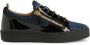 Giuseppe Zanotti Leren sneakers Blauw - Thumbnail 1