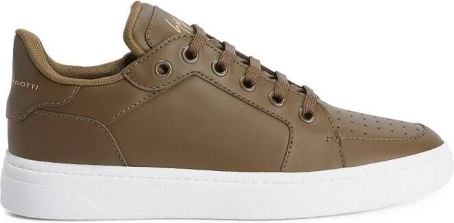 Giuseppe Zanotti GZ94 low-top sneakers Groen