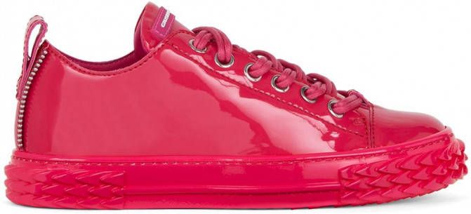 Giuseppe Zanotti Leren sneakers Roze