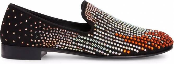 Instappers voor Giuseppe Zanotti Suède Loafers Met Studs voor heren Heren  Schoenen voor voor Instappers voor Loafers allware.com.br