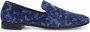 Giuseppe Zanotti Lewis loafers met stras Blauw - Thumbnail 1