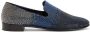 Giuseppe Zanotti Lewis loafers verfraaid met kristallen Blauw - Thumbnail 1