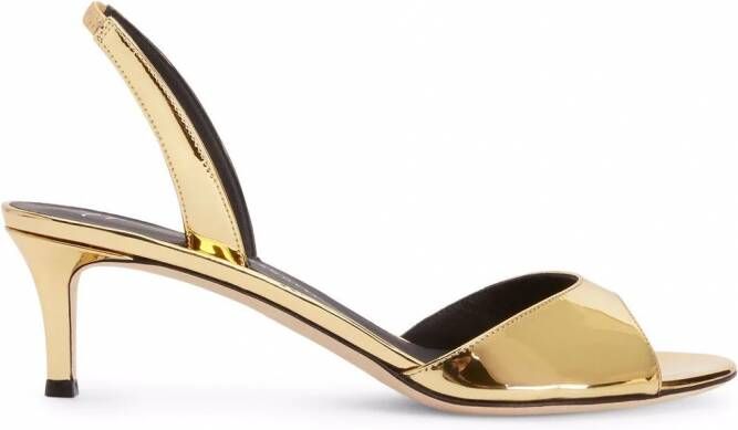 Giuseppe Zanotti Lilibeth sandalen Goud