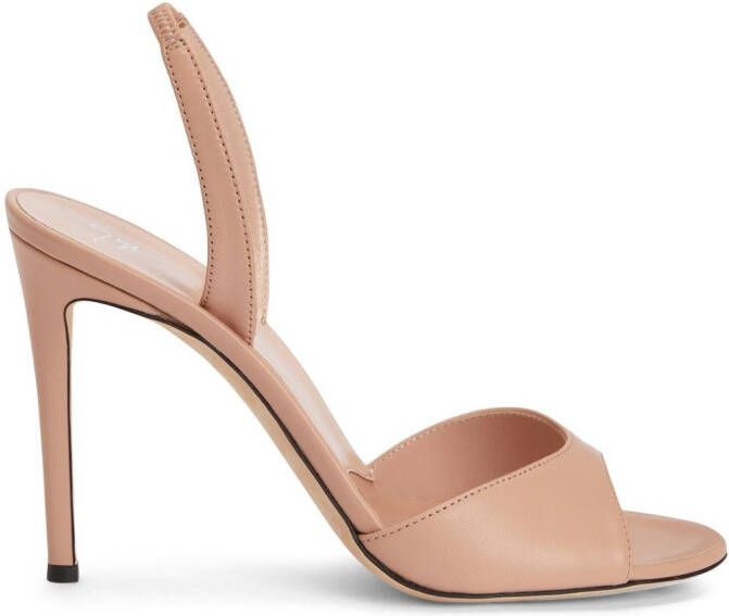 Giuseppe Zanotti Lilibeth sandalen Roze