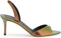 Giuseppe Zanotti Lilibeth slingback sandalen Groen - Groen
