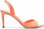 Giuseppe Zanotti Lilibeth slingback sandalen Oranje - Thumbnail 1