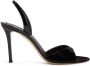 Giuseppe Zanotti Lilibeth slingback sandalen Zwart - Thumbnail 1