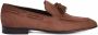 Giuseppe Zanotti Eloys loafers met kwastje Bruin - Thumbnail 1