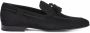 Giuseppe Zanotti Eloys loafers met kwastje Zwart - Thumbnail 1