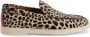 Giuseppe Zanotti Loafers met luipaardprint Beige - Thumbnail 1