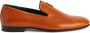 Giuseppe Zanotti Loafers met logoplakkaat Oranje - Thumbnail 1