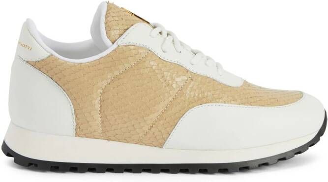 Giuseppe Zanotti Low-top sneakers Beige