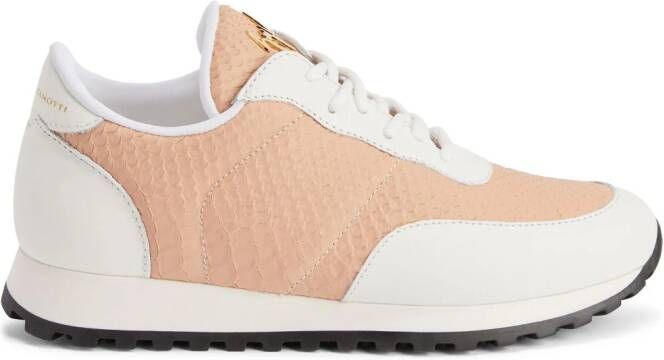 Giuseppe Zanotti Low-top sneakers Beige