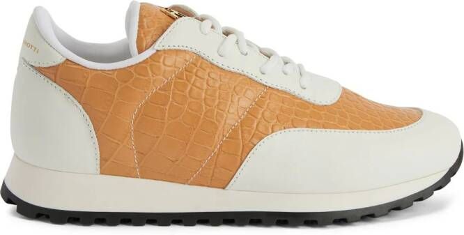 Giuseppe Zanotti Low-top sneakers Beige