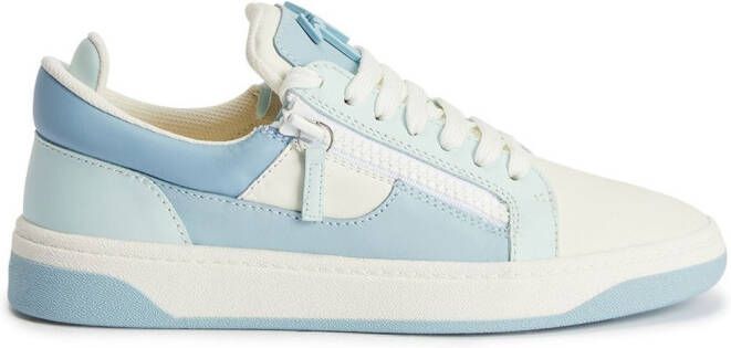 Giuseppe Zanotti Low-top sneakers Blauw