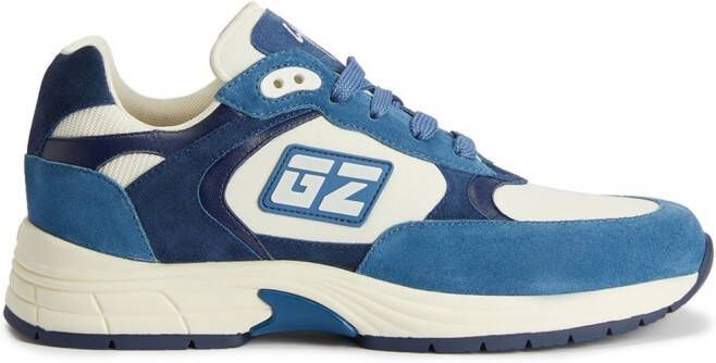Giuseppe Zanotti Low-top sneakers Blauw