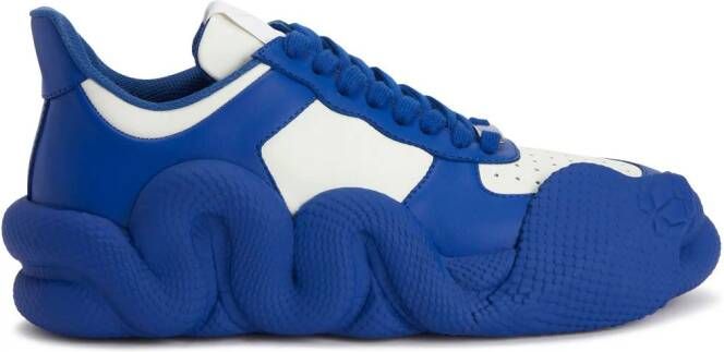 Giuseppe Zanotti Low-top sneakers Blauw