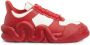 Giuseppe Zanotti Low-top sneakers Rood - Thumbnail 1