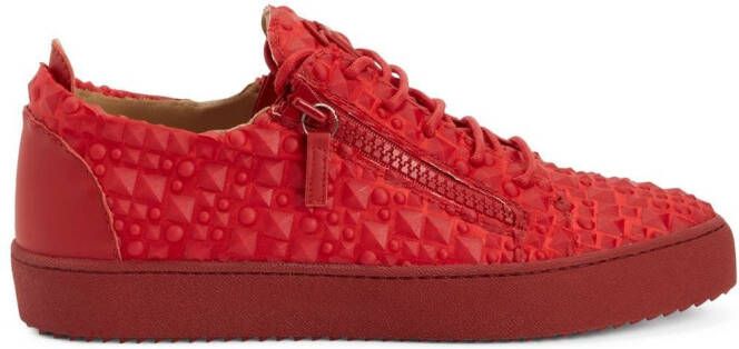 Giuseppe Zanotti Low-top sneakers Rood