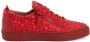 Giuseppe Zanotti Low-top sneakers Rood - Thumbnail 1