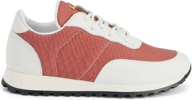 Giuseppe Zanotti Low-top sneakers Rood