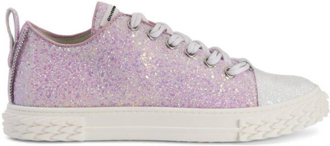 Giuseppe Zanotti Low-top sneakers Roze
