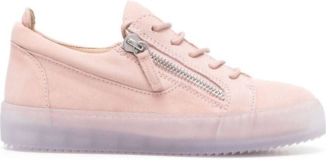 Giuseppe Zanotti Low-top sneakers Roze