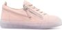 Giuseppe Zanotti Low-top sneakers Roze - Thumbnail 1