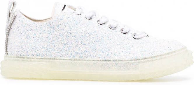 Giuseppe Zanotti Low-top sneakers Wit