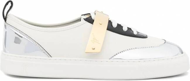 Giuseppe Zanotti Low-top sneakers Wit