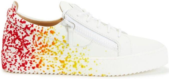 Giuseppe Zanotti Low-top sneakers Wit