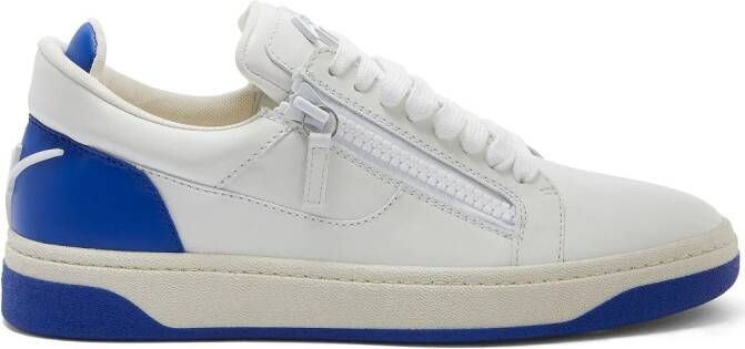 Giuseppe Zanotti Low-top sneakers Wit