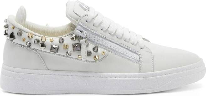 Giuseppe Zanotti Low-top sneakers Wit