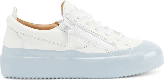 Giuseppe Zanotti Low-top sneakers Wit