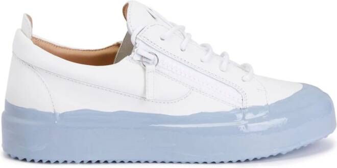 Giuseppe Zanotti Low-top sneakers Wit