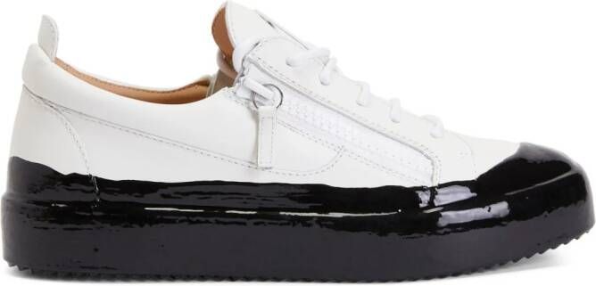 Giuseppe Zanotti Low-top sneakers Wit