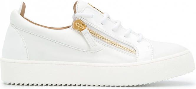 Giuseppe Zanotti Low-top sneakers Wit