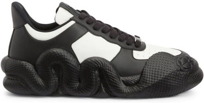 Giuseppe Zanotti Low-top sneakers Zwart