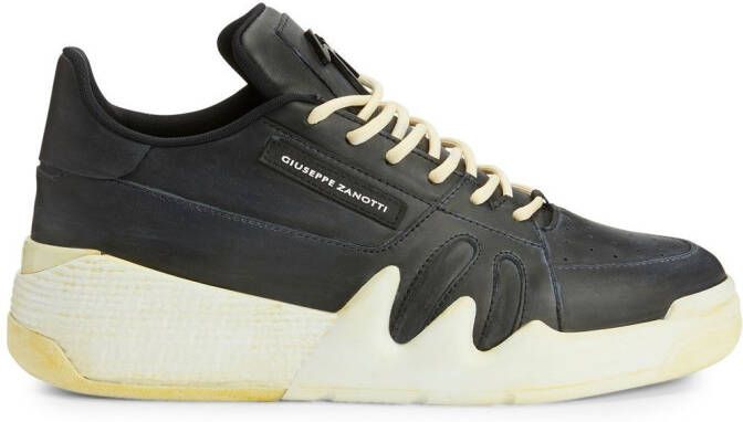 Giuseppe Zanotti Low-top sneakers Zwart