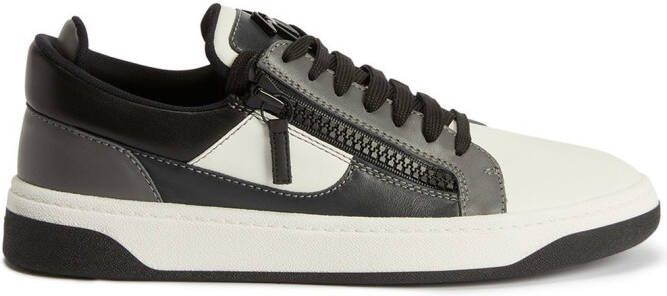 Giuseppe Zanotti Low-top sneakers Zwart