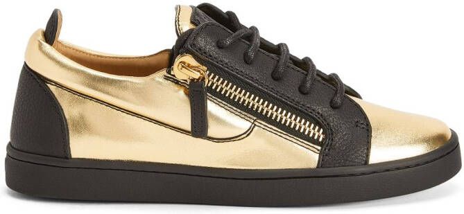 Giuseppe Zanotti Low-top sneakers Zwart