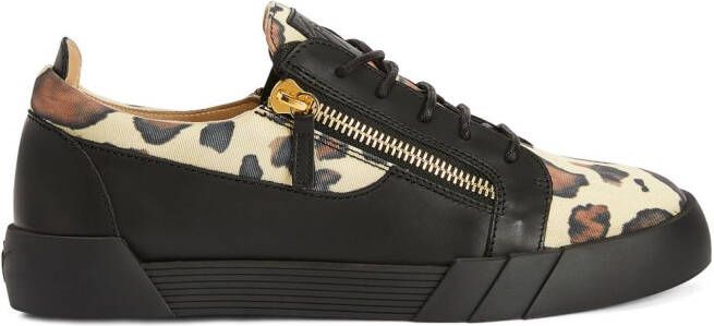 Giuseppe Zanotti Low-top sneakers Zwart