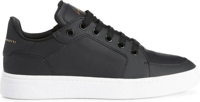 Giuseppe Zanotti Low-top sneakers Zwart