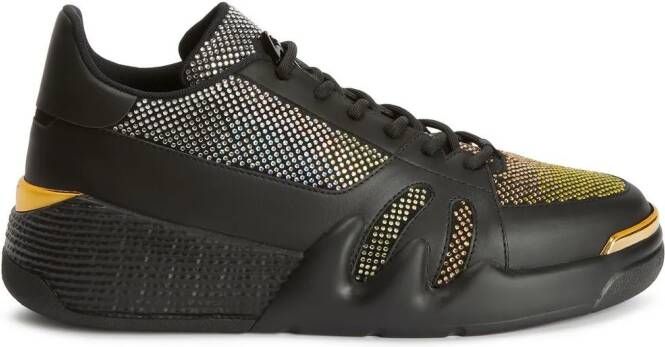 Giuseppe Zanotti Low-top sneakers Zwart