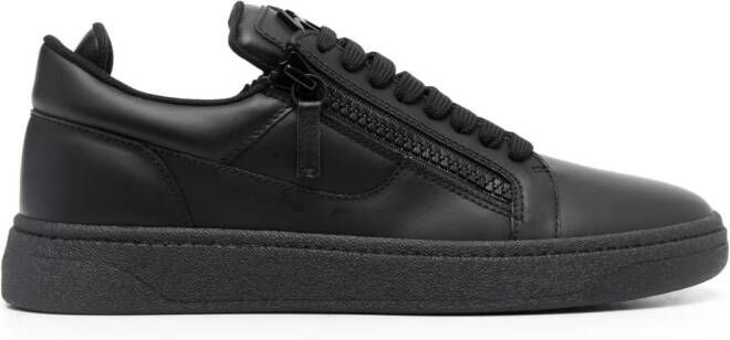 Giuseppe Zanotti Low-top sneakers Zwart