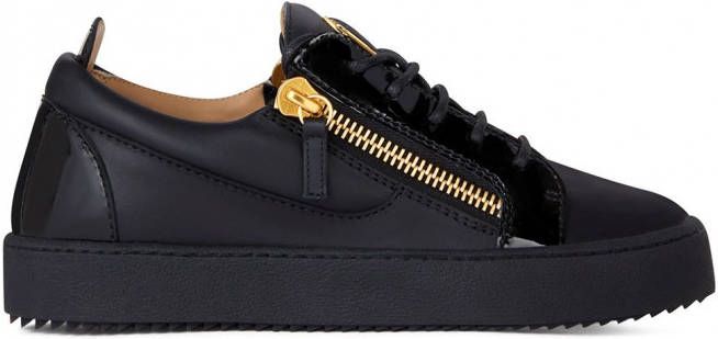 Giuseppe Zanotti Low-top sneakers Zwart