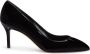 Giuseppe Zanotti Lucrezia leren pumps Zwart - Thumbnail 1