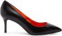 Giuseppe Zanotti Lucrezia leren pumps Zwart - Thumbnail 1