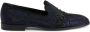 Giuseppe Zanotti Marthinique loafers verfraaid met kristallen Blauw - Thumbnail 1