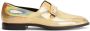 Giuseppe Zanotti Marty leren loafers Goud - Thumbnail 1